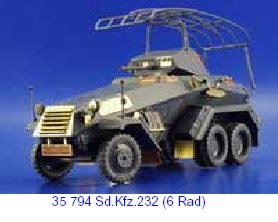 German Sd.Kfz.232 (6rad) (designed to be used with Italeri kits)
