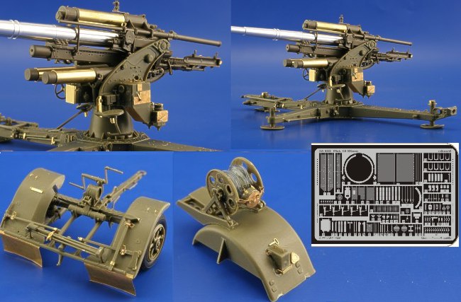 Flak 18 8.8mm (designed to be used with AFV Club kits)