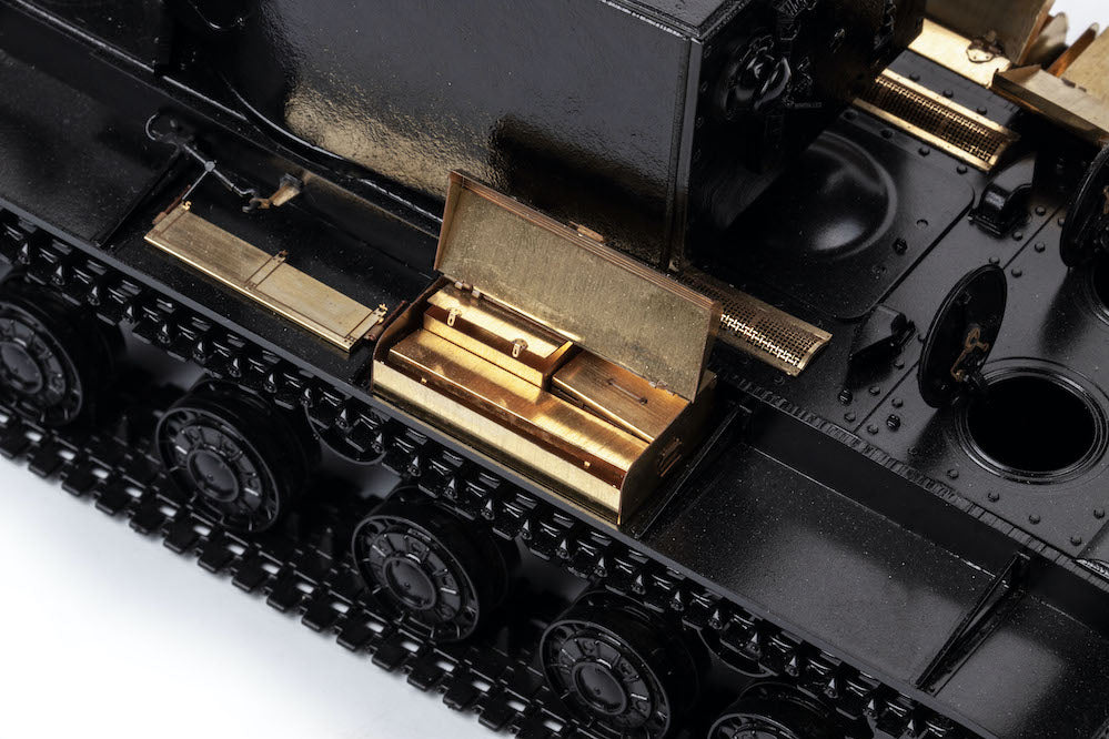 Soviet KV-2 (designed to be used with Tamiya kits)