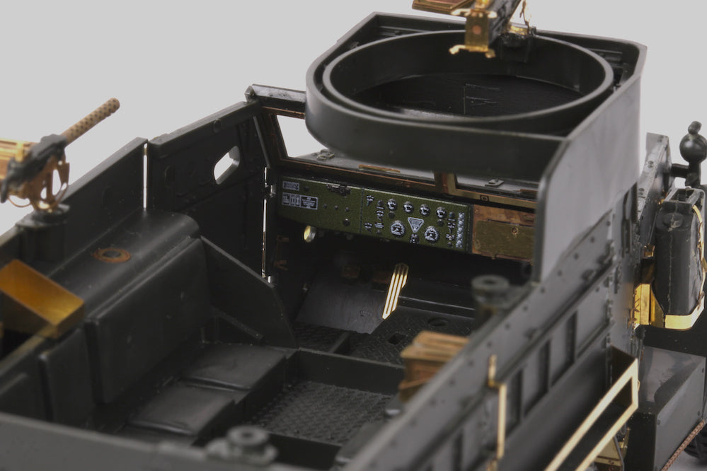 M3A2 U.S. Half Track (designed to be used with Tamiya kits)