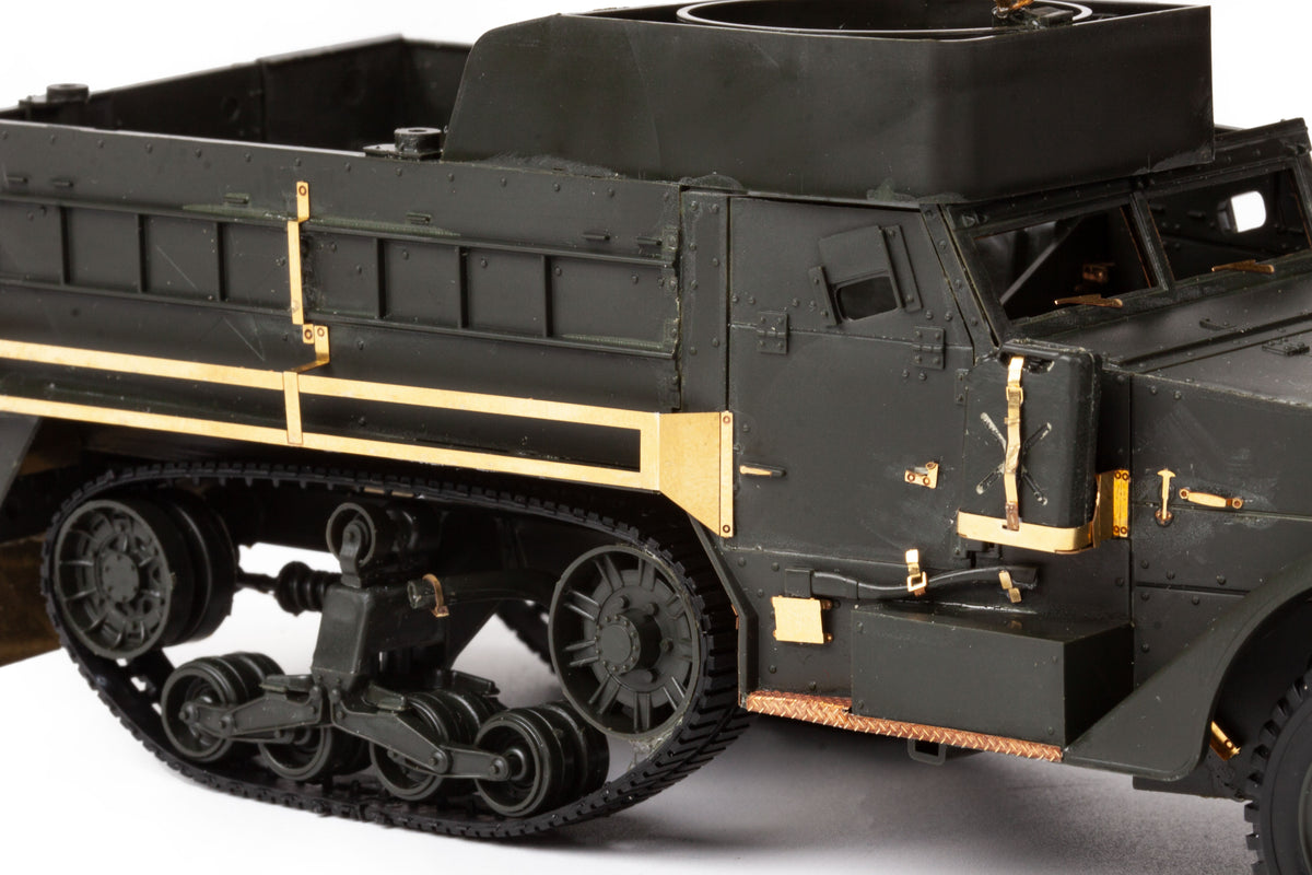 M3A2 U.S. Half Track (designed to be used with Tamiya kits)