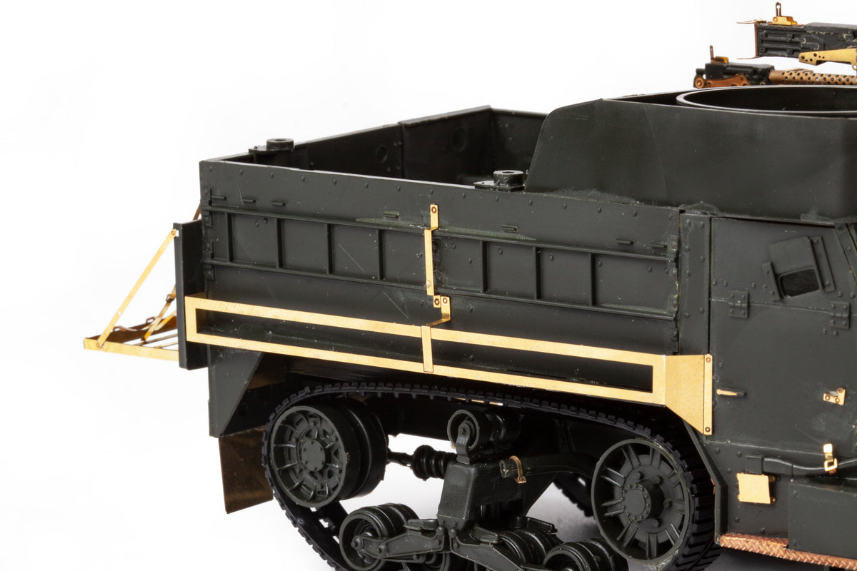 M3A2 U.S. Half Track (designed to be used with Tamiya kits)