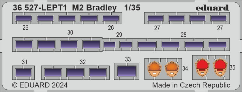 M2 Bradley 1/35 (designed to be used with Magic Factory kits)