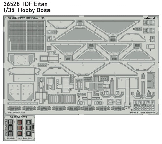 IDF Eitan 1/35 (designed to be used with Hobby Boss kits)