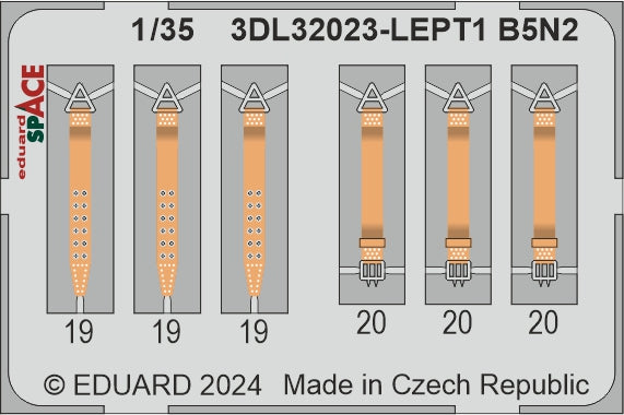 Nakajima B5N2 Type 97 Kate SPACE 1/35(designed to be used with Border Model kits)