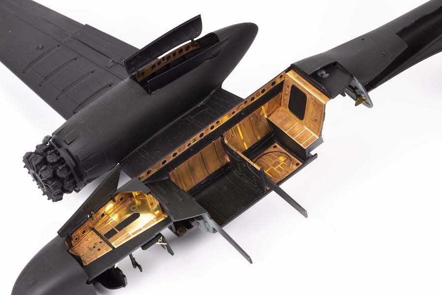 Douglas B-26K Invader exterior & undercarriage (designed be used with ICM UA UK kits)