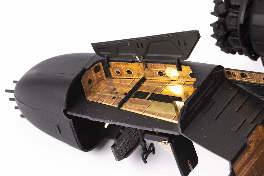 Douglas B-26K Invader exterior & undercarriage (designed be used with ICM UA UK kits)