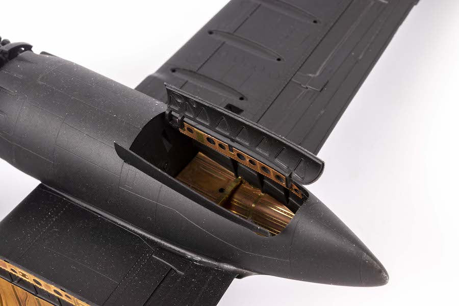 Douglas B-26K Invader exterior & undercarriage (designed be used with ICM UA UK kits)