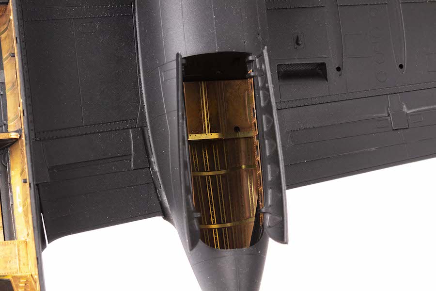 Douglas B-26K Invader exterior & undercarriage (designed be used with ICM UA UK kits)