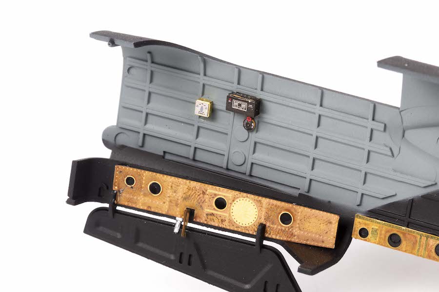 Douglas B-26K Invader exterior & undercarriage (designed be used with ICM UA UK kits)