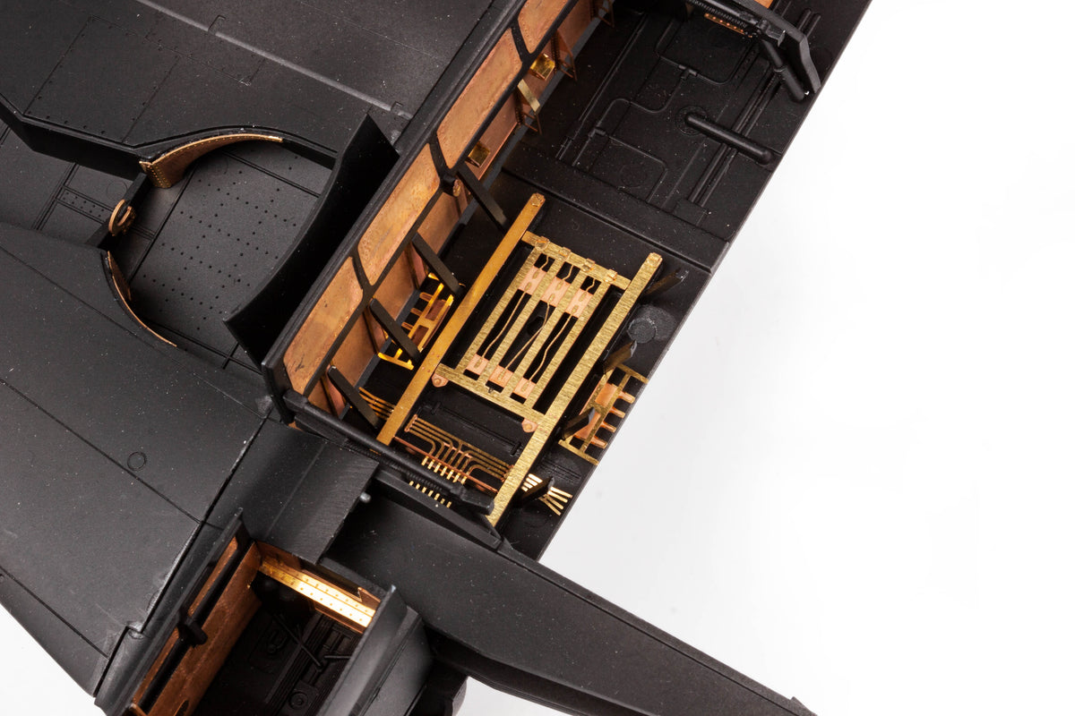 Dornier Do-335A bomb bay (designed to be used with Tamiya kits)