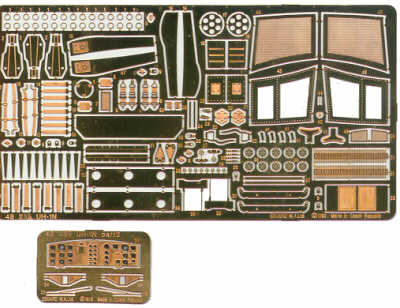 Bell UH-1N (designed to be used with Italeri kits)