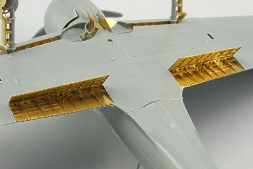 Mitsubishi A6M3 Zero Type 32 landing flaps (designed to be used with Hasegawa kits) (Eduard sold out January 2023)