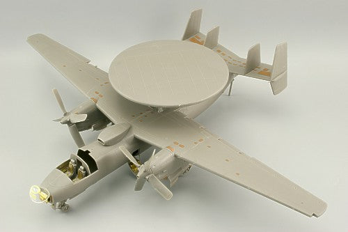 Grumman E-2C Hawkeye exterior (designed to be used with Kinetic Model kits)