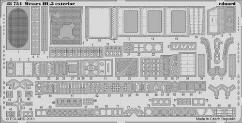Westland Wessex HU.5 exterior (designed to be used with Italeri kits)
