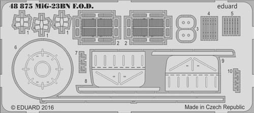Mikoyan MiG-23BN F.O.D. (designed to be used with Trumpeter kits) (Eduard sold out December 2022)