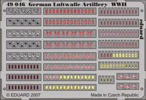 Luftwaffe Artillery WWII PRE-PAINTED IN COLOUR!