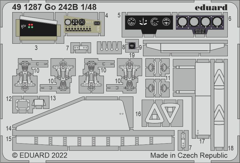 Gotha Go-242B (designed to be used with ICM UA UK kits)