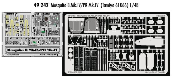 de Havilland Mosquito Mk.IV/PR Mk.IV PRE-PAINTED IN COLOUR! (designed to be used with Tamiya TA61066 kits)