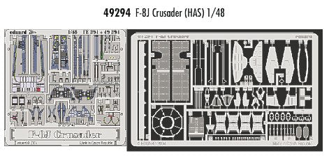 RE-RELEASED!!! Vought F-8J Crusader PRE-PAINTED IN COLOUR! (designed to be used with Hasegawa kits)