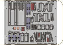 Martin B-57B seatbelts (designed to be used with Airfix kits)