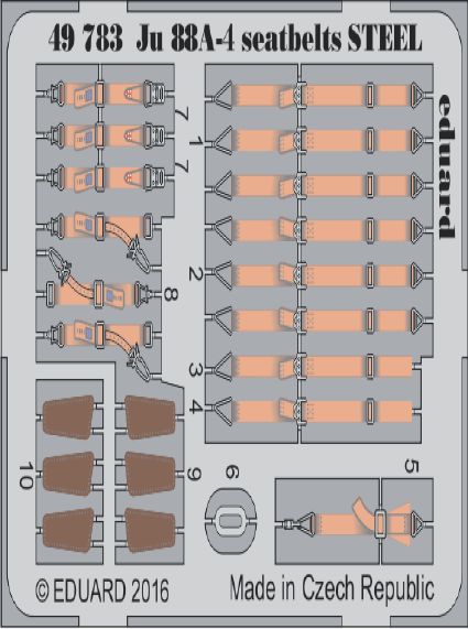 ICM 1:48 - Ju 88A-4 with German Personnel & Trailers