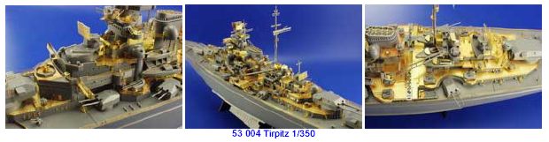 Tirpitz German Battleship Battleship (designed to be used with Tamiya kits)