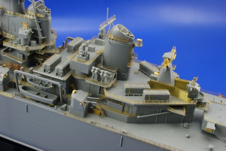 USS New Jersey (designed to be used with Tamiya kits)