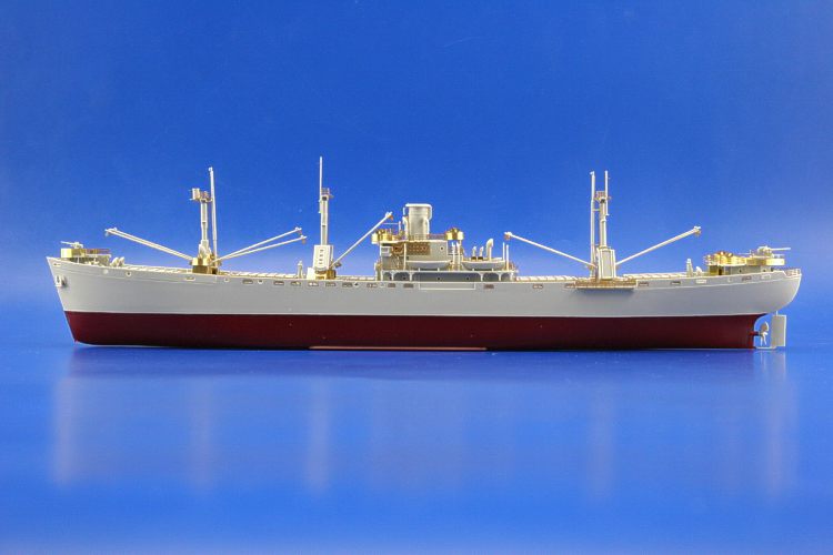 WWII Liberty Ship SS 'Jeremiah O'Brien' (designed to be used with Trumpeter TU05301 kits)