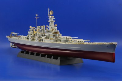 USS North Carolina BB55 (designed to be used with Trumpeter kits)
