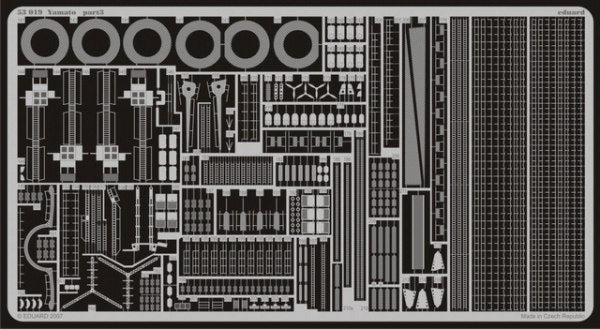 IJN Yamato (designed to be used with Tamiya kits)