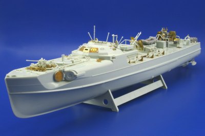 S-100 Schnellboot Flak 38mm (designed to be used with Revell kits)