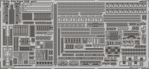 Prinz Eugen 1945 German Cruiser (designed to be used with Trumpeter kits)