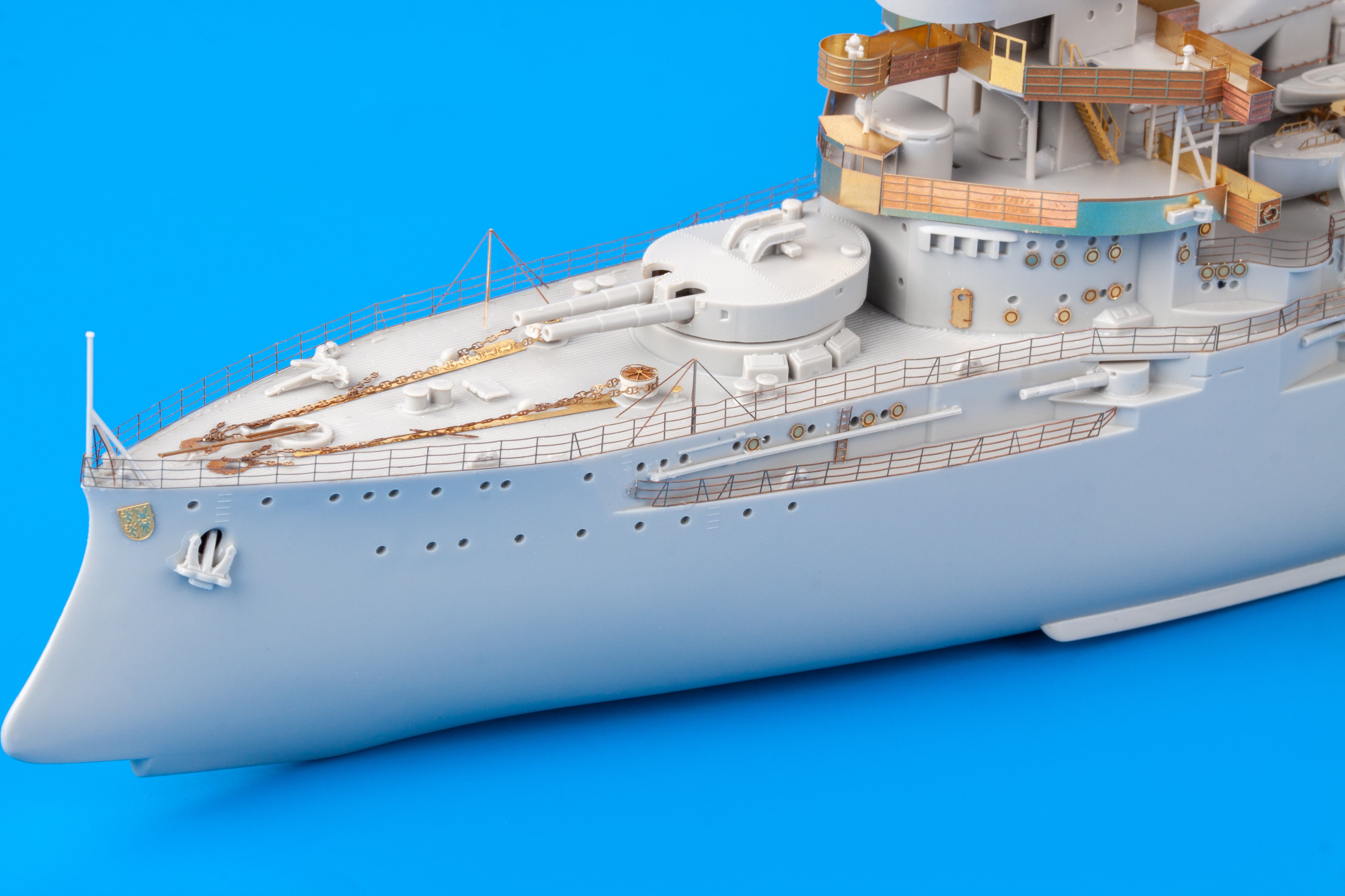 DKM Schleswig-Holstein Battleship 1935 (designed to be used with Trumpeter TU05354 kits)