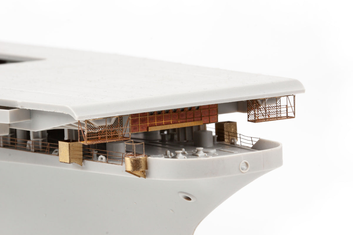 USS Midway CV-41 part 2 1/350 (designed to be used with Trumpeter kits)