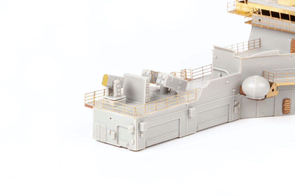 USS Wasp LHD-1 part 3 1/350 (designed to be used with Trumpeter kits)