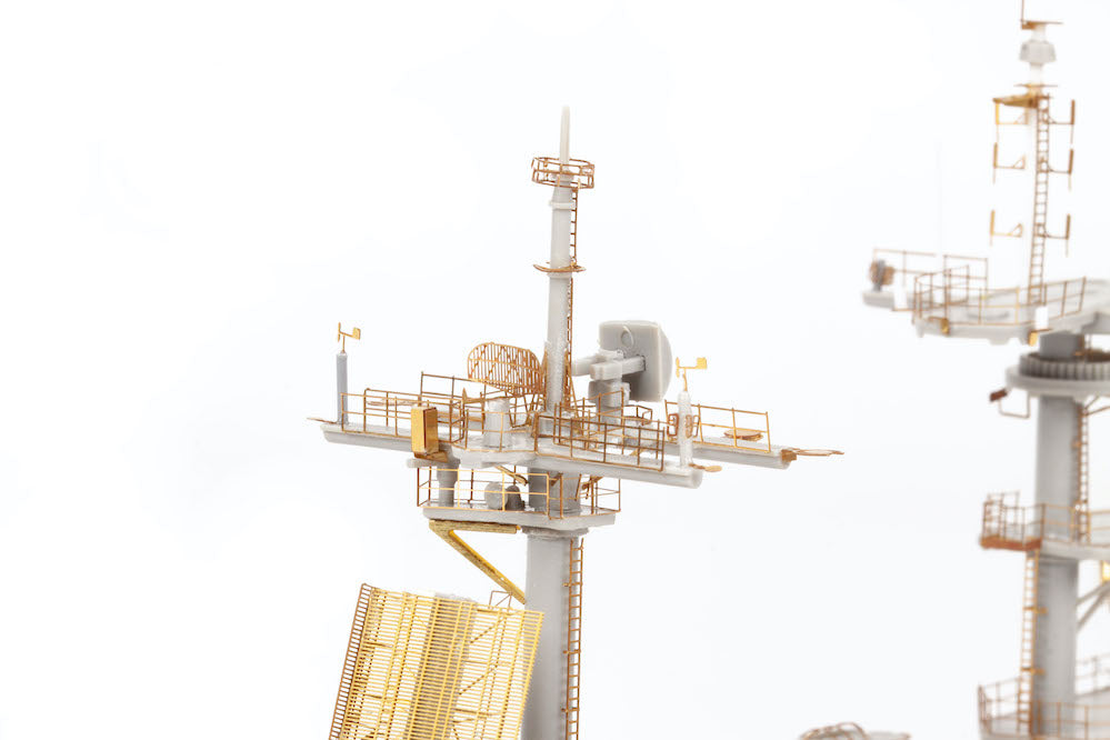 USS Wasp LHD-1 part 3 1/350 (designed to be used with Trumpeter kits)