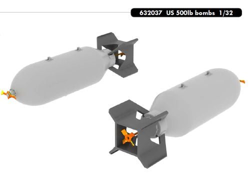 U.S. 500lb bombs