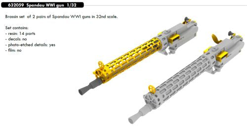 Spandau WWI gun