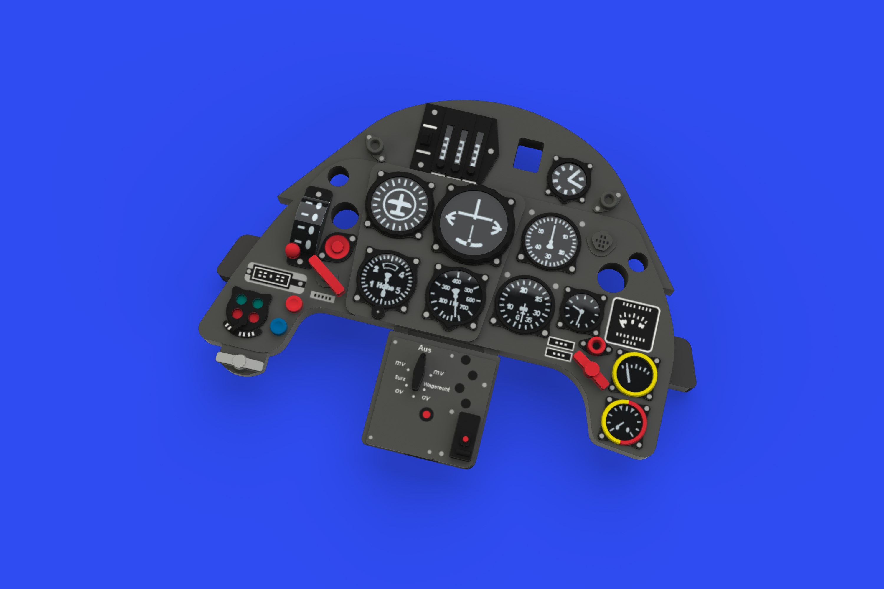 Messerschmitt Bf-109G-2 LooK (designed to be used with Revell kits)