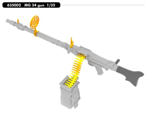 MG34 gun