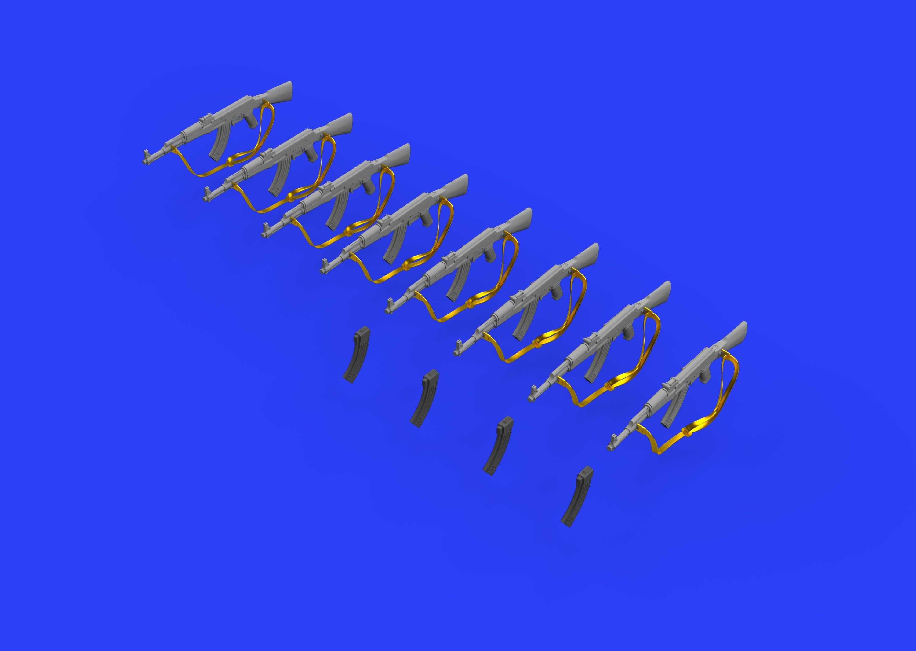 AK 47 assault rifle
