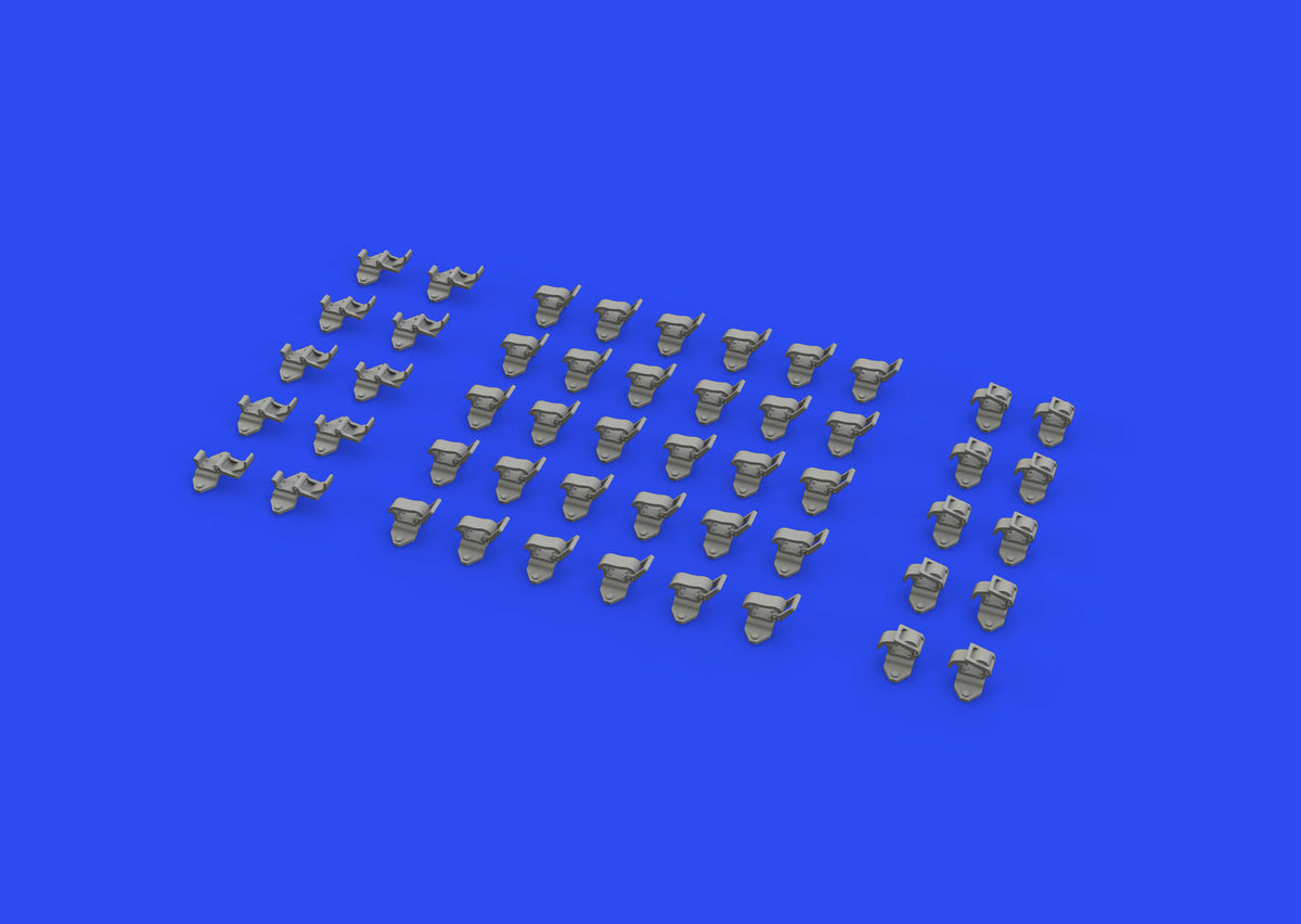 WWII German clamps Type 1 (3D-Printed) 1/35