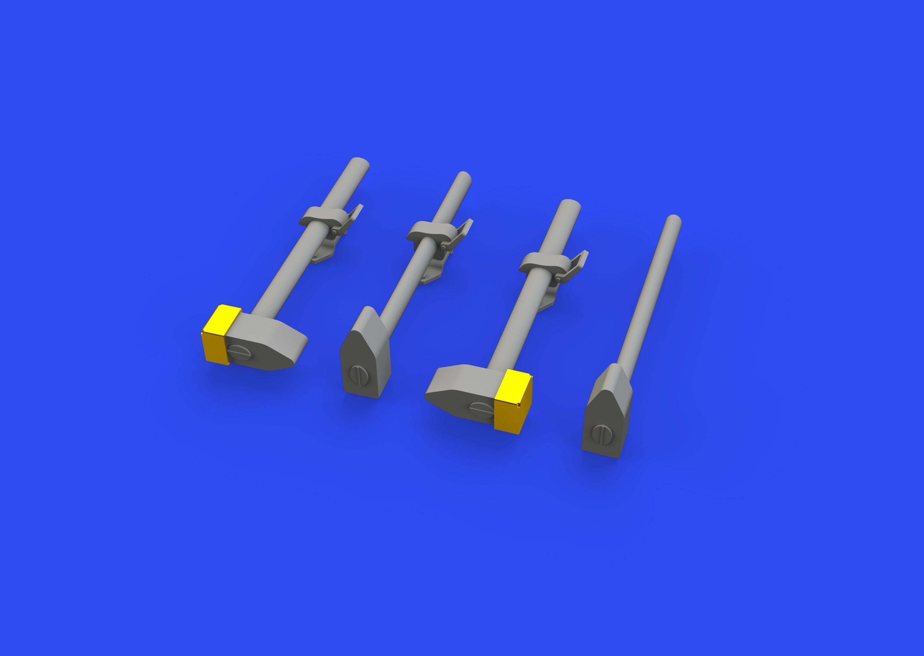 WWII German hammer (3D-Printed) 1/35