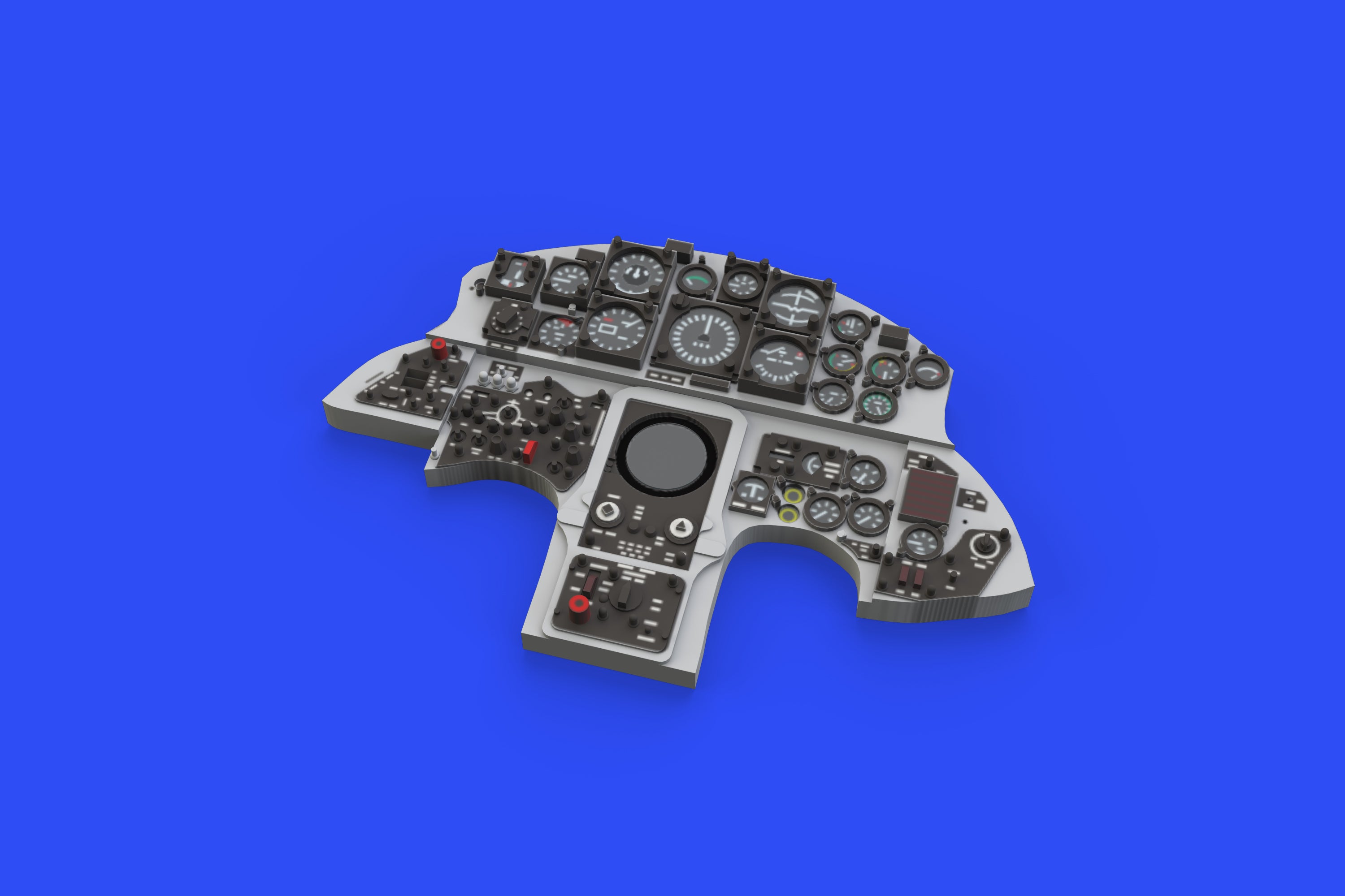 Lockheed F-104G Starfighter LooK late (designed to be used with Kinetic Model kits)