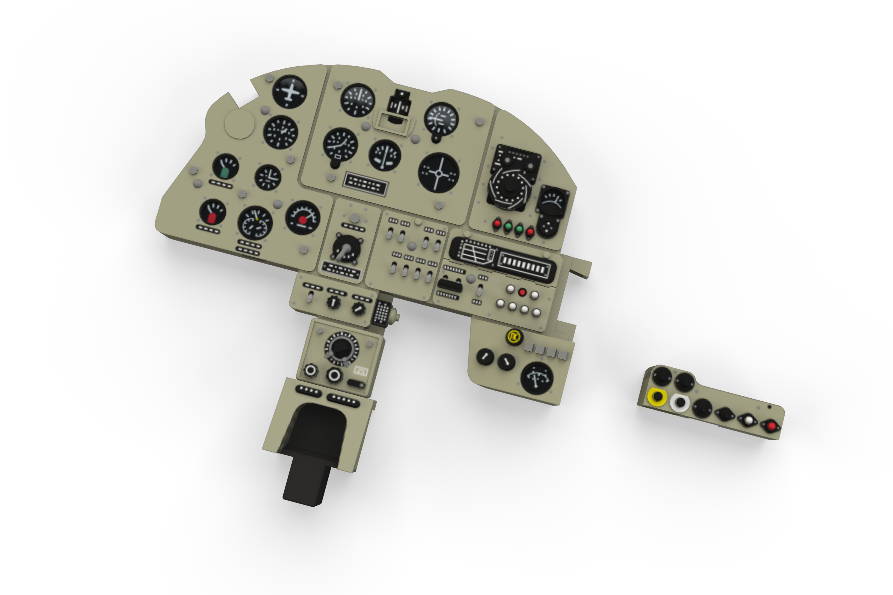 Ilyushin Il-2 LooK (designed to be used with Tamiya kits)