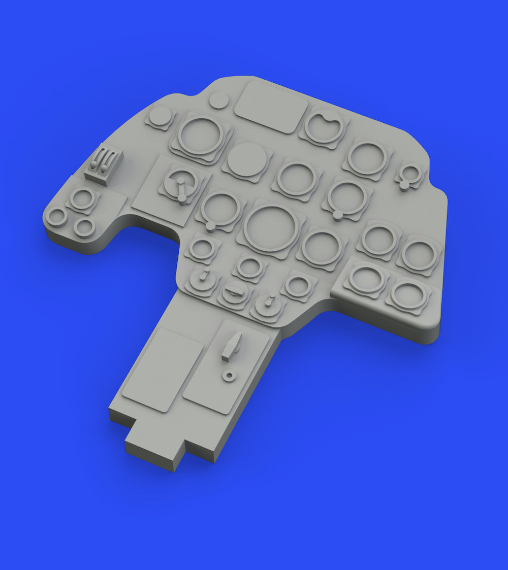 RE-RELEASED! Messerschmitt Bf-110D LööK series 1/48 (designed to be used with Eduard kits)