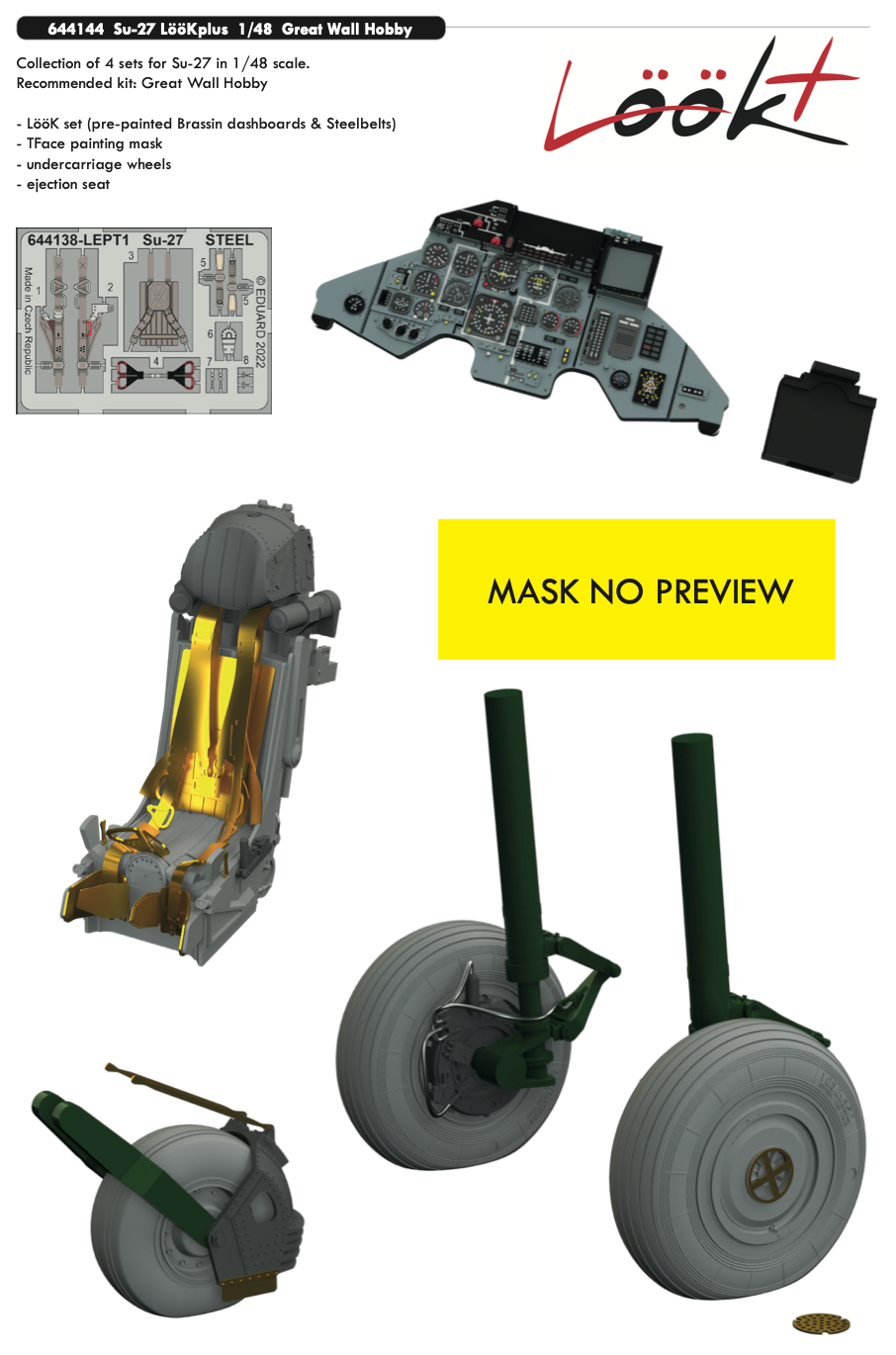 Eduard 1/48 Bf 109G-6 LööK