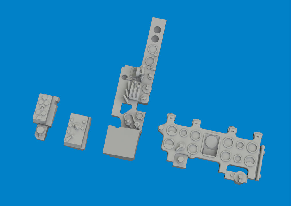 Mitsubishi A6M5 Zero LööK series 1/48 (designed to be used with Eduard kits)