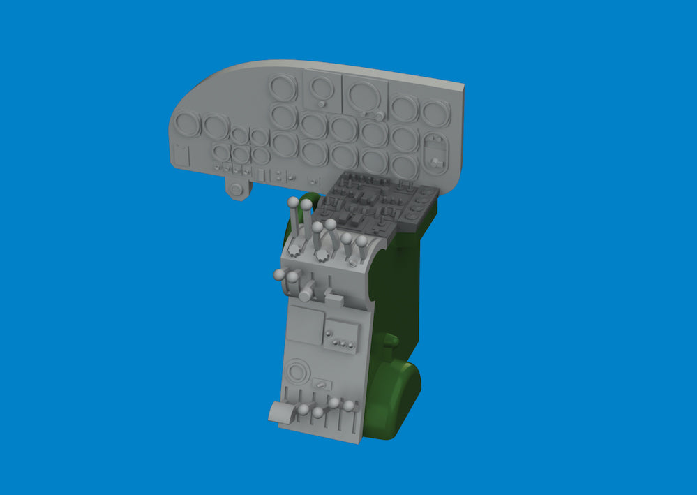 Martin B-26G Marauder LööK series 1/48 (designed to be used with ICM UA UK kits)